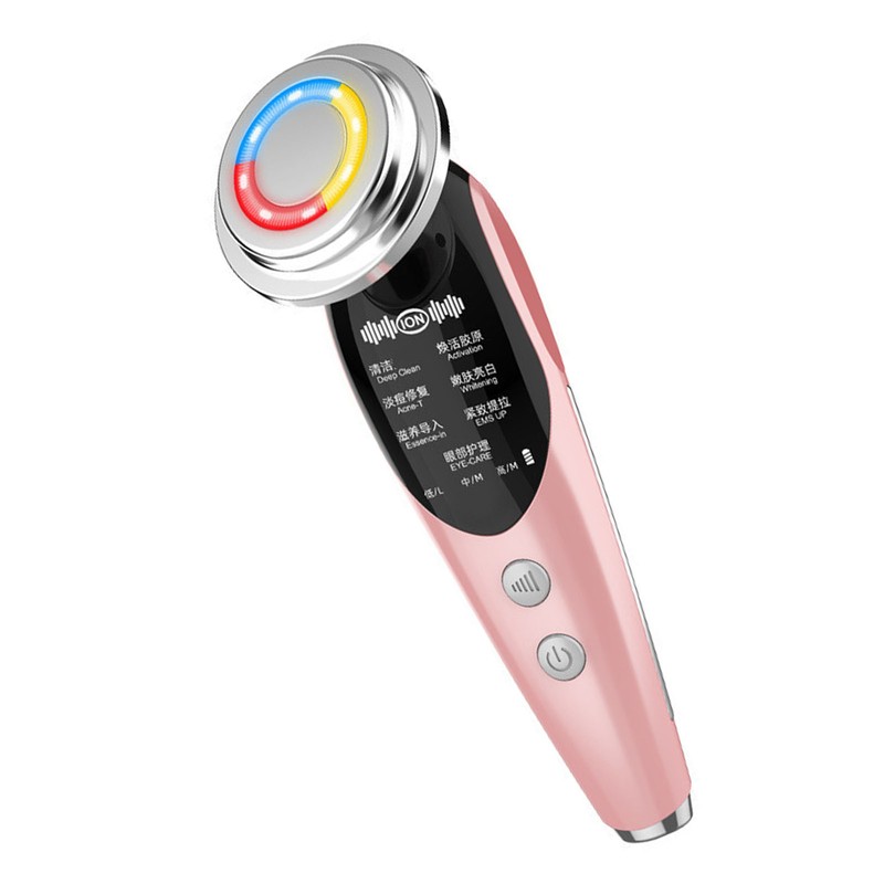 Electric Facial Massager Deep Cleansing Promote Absorption Whitening Tightening Skin