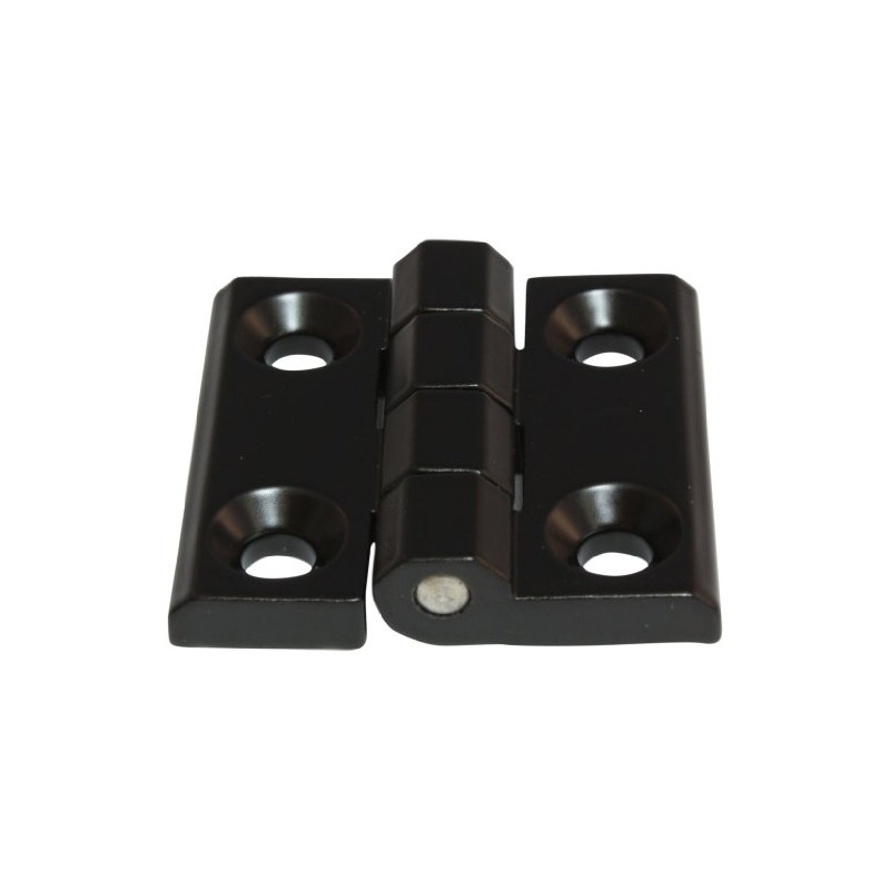 Metal Hinge Screw-On Hinge Zinc Die-Cast Zinc GD-Zn 60 x