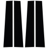 liangren 4pcs Pillar Posts Door Trim Cover For Dodge Ram