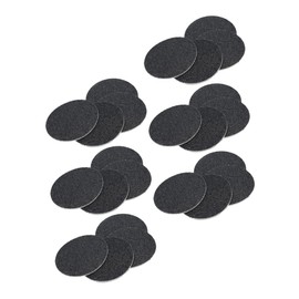 Baluue 120pcs Sanding Discs for Electric Foot Sander Grit Replacement Sandpaper for Callus Removal Foot File Disks for Nail Salons and Home Use