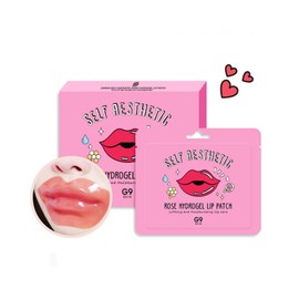 G9SKIN [G9SKIN]Self Aesthetic Rose Hydrogel Lip Patch 5P