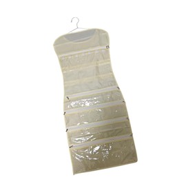 Perfeclan Hängender Schmuck-Organizer, Ohrring-Halter, Halsketten-Körper-Schmuck-Halsketten-Halter, Halsketten-Aufhänger für Zuhause, Tür, Schlafzimmer, Style C