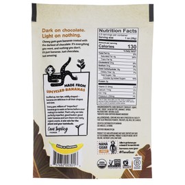 Barnana - Organic Chewy Dipped Banana Bites, Dark Chocolate, Chewy Banana Snack, Made With Real Fruit, Potassium, Kosher, USDA Organic, Paleo, (3.5 oz, 6-Pack)