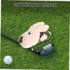 WHAMVOX Golf Driver Head Cover Adorable Dog Shape Club Head
