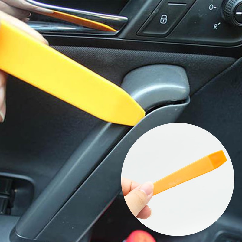 6 Pcs Car Trim Removal Tool,auto Door Dashboard Plastic Pry