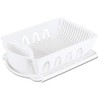 Sterilite 06418006 Ultra Sink Set - White