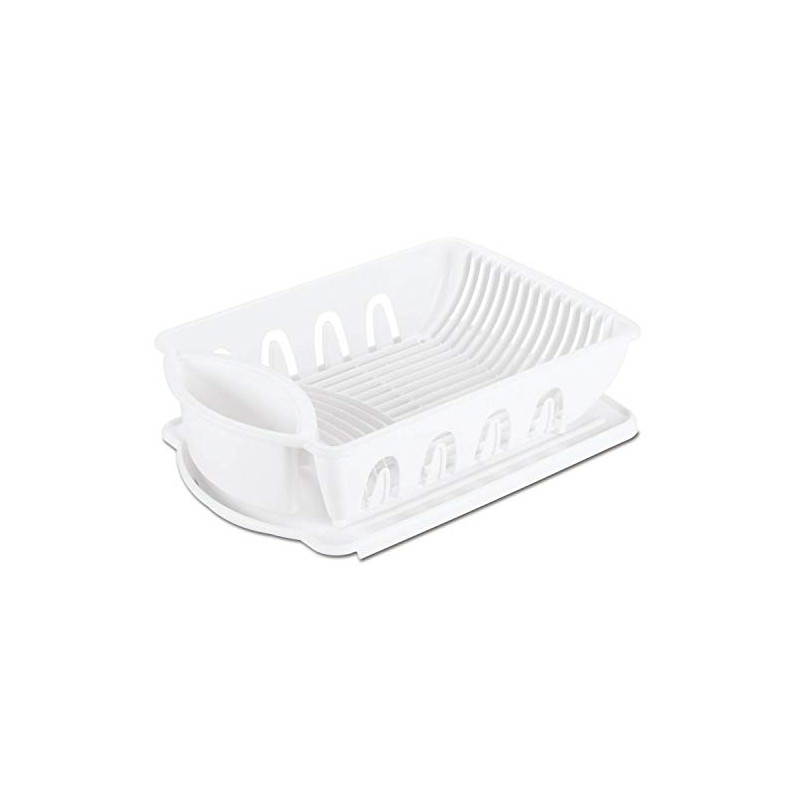 Sterilite 06418006 Ultra Sink Set - White