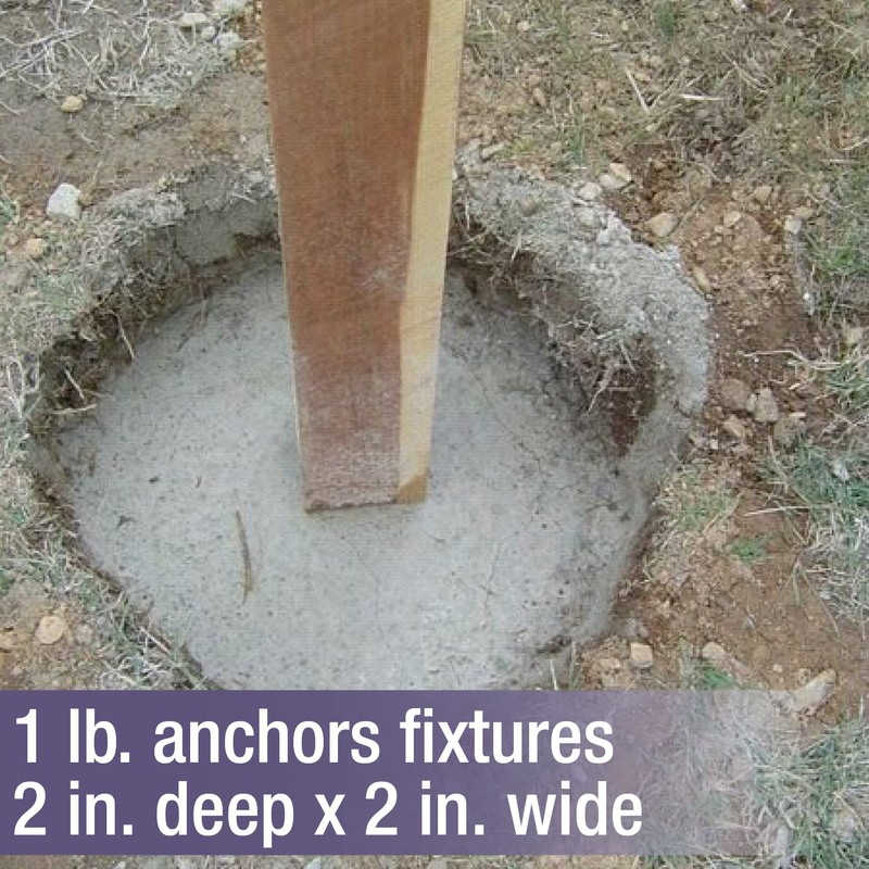 Akona Instant Anchoring Cement - Quick Setting Powder, Set Railings,