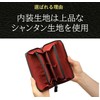 Toyooka Koubou 4013-01 Men's Carbon-Style Long Wallet with Separate Coins,