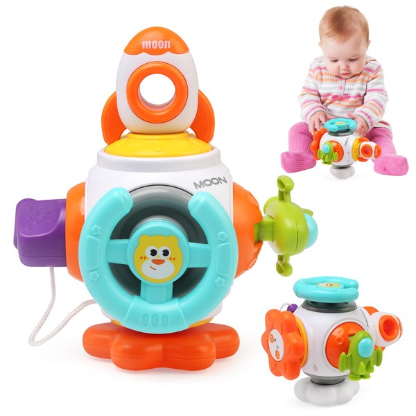 LEADSTAR Busy Activity Cube, Baby Motor Skills Cube from 1