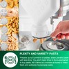 6-Piece Pasta Attachment for Kitchenaid Stand Mixer, Home made Pasta