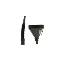 Streetwize - 2 In 1 Flexi Funnel - With Detachable Pipe For Extending Pouring - Ideal For: Cars, Vans, 4x4's, Caravans, Motorcycle's and Motorhome's