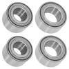 Caltric Front Rear Knuckle Bearings for Honda Foreman Rubicon 500