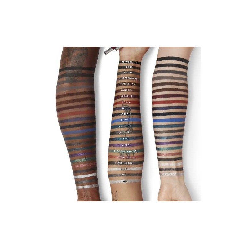 URBAN DECAY 24/7 Glide-On Waterproof Eyeliner Pencil - Long-Lasting, Ultra-Creamy