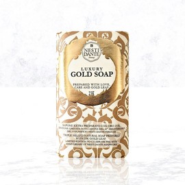 Nestidante Soap Limited Edition 23K Pure Gold Gold Soap, 250g, 1 Piece / 네스티단테 비누 리미티드 에디션 23K 순금 골드 솝, 250g, 1개입