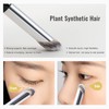 Erinde Angled Concealer Makeup Brush Under Eye, Slanted Oval Top