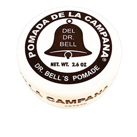 Dr. Bell's Pomade - Pomada de la Campana 2.6 Ounces (12 jars)