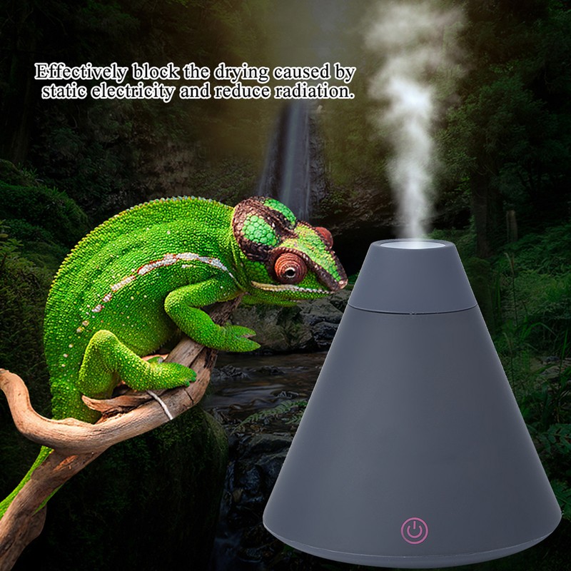 Pet Reptile Air Humidifier Moisturizing Humidifying Atomizer for Tortoises Lizard