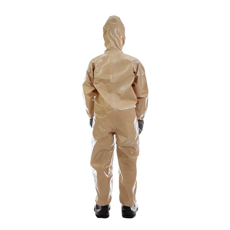 MIRA SAFETY Suit Disposable Protective Coverall with Hood and Elastic