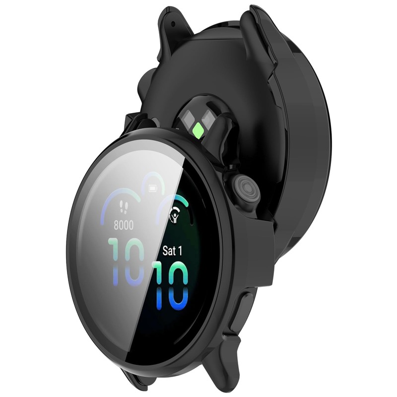 Fit for Garmin Vivoactive 6 Screen Protector Case,Hard PC Plated