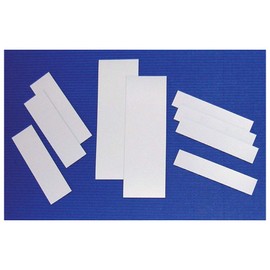 Beloh 0007639910530 – 30 x 0.6 x 100 mm magnetic label (White)