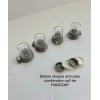 UndergroundCiti Magnetic SET OF 4 Water feeder / for ants