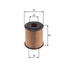 Valeo 586542 Oil Filter