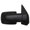 TRQ Right Mirror with Manual Remote Passenger Side Compatible with