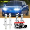 CHUSYYRAY H1 H11 LED Headlight High Low Beam Kit for