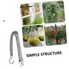 BESPORTBLE 3Pcs Hanging Chains for Flowerpots Bird Feeders Durable Metal