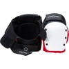 Pro Tec Street Knee Pad Set Red/White/Black Medium