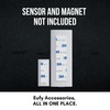 Contact Sensor Adhesive - Compatible with EUFY Sensor | Mounting
