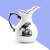 Potter's Studio Witches Brew Pitcher, 4 Black Cat Tea Cup