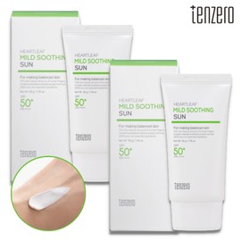 ten zero [Ten Zero] Houttuynia cordata mild soothing sun 50g x 2/100g and 2 other types to choose (multiple purchases) / [텐제로] 어성초 마일드 수딩 선 50g x 2개/100g 외 2종 선택 (복수구매)
