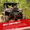 SPARKWHIZ Synthetic Winch Rope Kit 1/4" x 50ft 9500lbs Winch