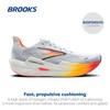 Brooks Women’s Hyperion Max 2 Neutral Running Shoe - Illusion/Coral/Black