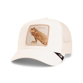 Goorin Bros. Chroma Wave Collection Trucker Hat for Men and Women (US, Alpha, One Size, Sand (Far Out Mirage))