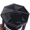 Outdoor Solar Power Rotating LED Light Landscape Lamp Garden Courtyard