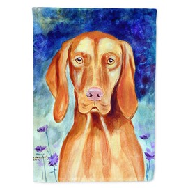 Caroline's Treasures 7230CHF Vizsla Flag Canvas House Size, Large, Multicolor