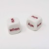 Image Mission KGS3469 KGS3469 Question Dice (Set of 2) 0.6