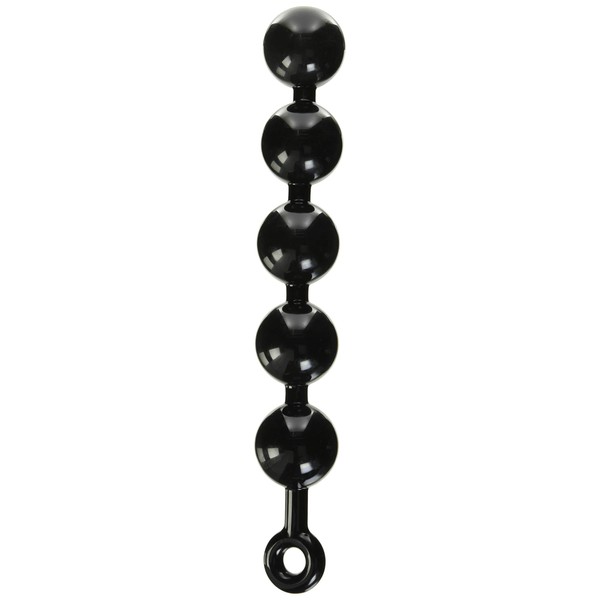 Master Series Black Baller Anal Beads