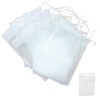EYAKEG Tea Filter bags, safe and natural material, disposable tea