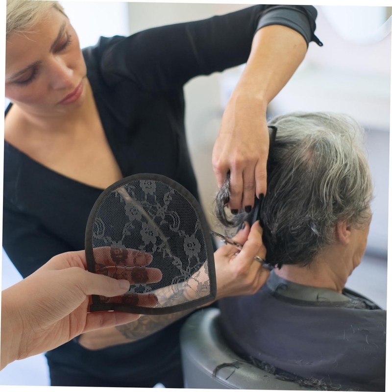 Beavorty Wig Making Net Set 8pcs Lace Wig Nets Mesh