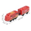 Battery Operated Action Locomotive Train Powerful Sound Lights Motorized Engines