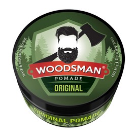 Woodsman - Pomada para Cabello y Barba Fijación Original 113g. (4oz.)