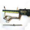 JY-MARINE 316# Stainless Steel Quick Release Pelican Hook Shackle Sailing