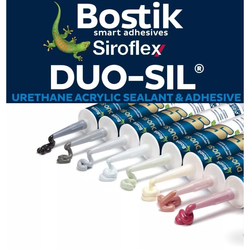 Siroflex Bostik Siroflex DUOSIL WHITE Urethane Sealant Adhesive Acrylic Caulk