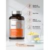 Horbäach Vitamin D3 10000 IU | 500 Softgels | Non-GMO,
