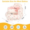 Inflatable Floor Baby Seat with Tray, Comfortable Sit Me Up