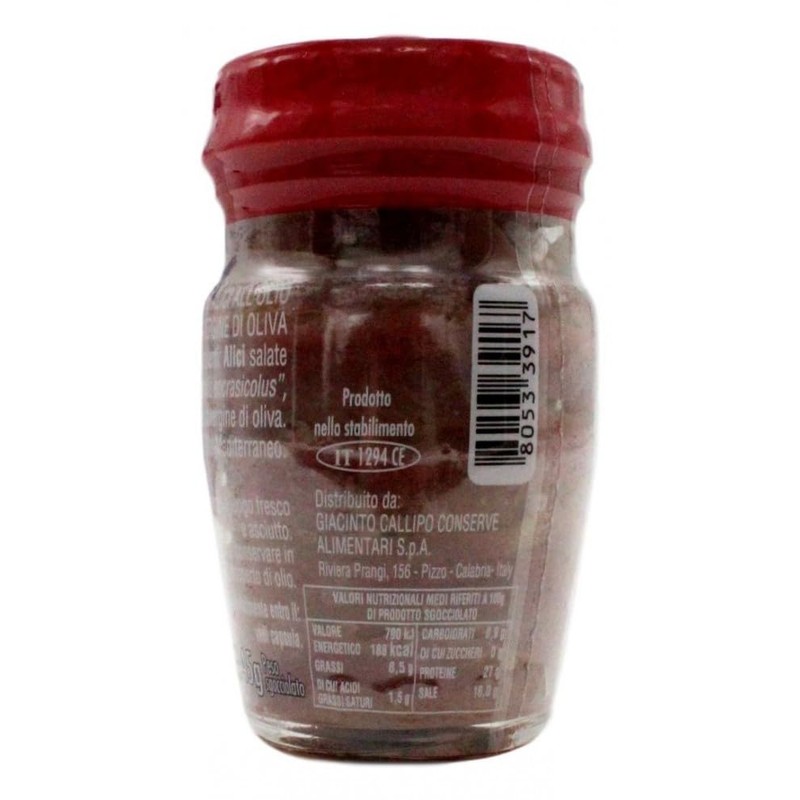 Callipo | Anchovies in Olive Oil | From Italy |